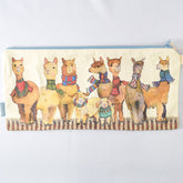 Emma Ball Alpaca and Friends Long Project Bag - Miss Babs Notions