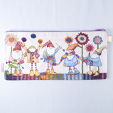 Emma Ball Crafting Gnomes Long Project Bag - Miss Babs Notions