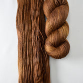 Espresso - Miss Babs Big Silk wool and silk blend yarn