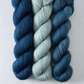 Eternity, Oregon Mist, Spiny - Miss Babs Yummy 2-Ply Trio
