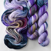 Evening of Success - Miss Babs Yummy 2-Ply superwash Merino wool yarn