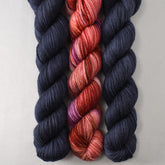 Fallback and Rise and Shine - Miss Babs Yowza Mini Killer Queen Cowl Set