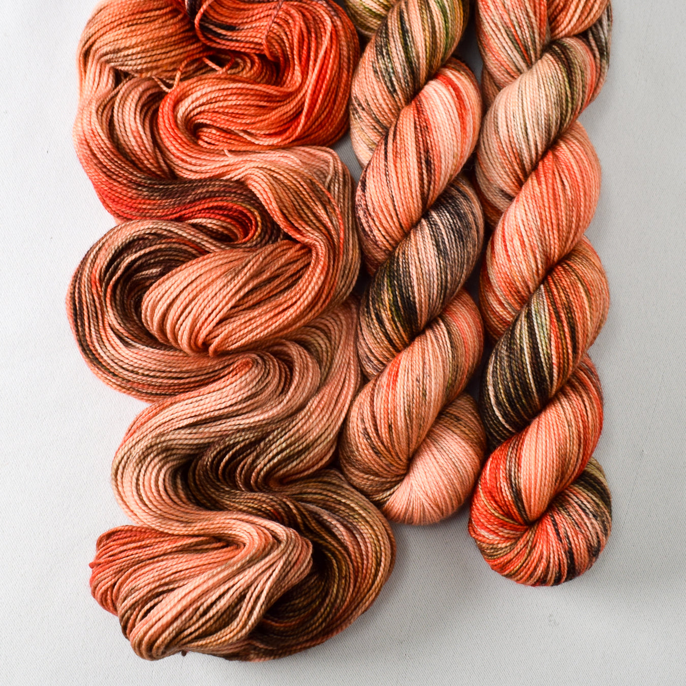 Favorite Boots - Miss Babs Yummy 2-Ply superwash Merino wool yarn