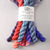 Festive 102 - Miss Babs Yummy 2-Ply Mini Bundle