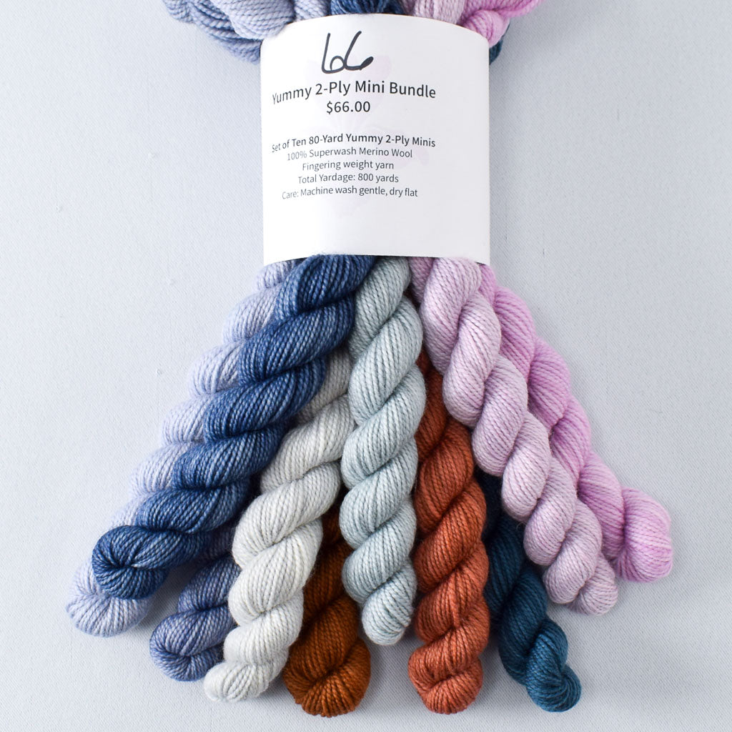 Festive 66 - Miss Babs Yummy 2-Ply Mini Bundle