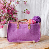 Fibres of Life Grab N Go Carry All - Orchid