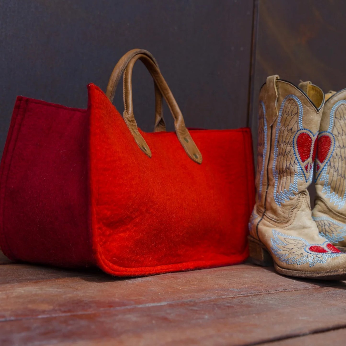 Fibres of Life Grab N Go Carry All - Poppy