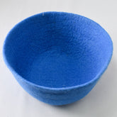 Fibres of Life Large Felt Bowl - Lupin - Miss Babs Notions