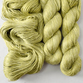 Fiddlehead - Miss Babs Damask Silk and Linen yarn