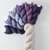 Firenze at Sunset and Lace Murex Shawl Set - Gradient Set