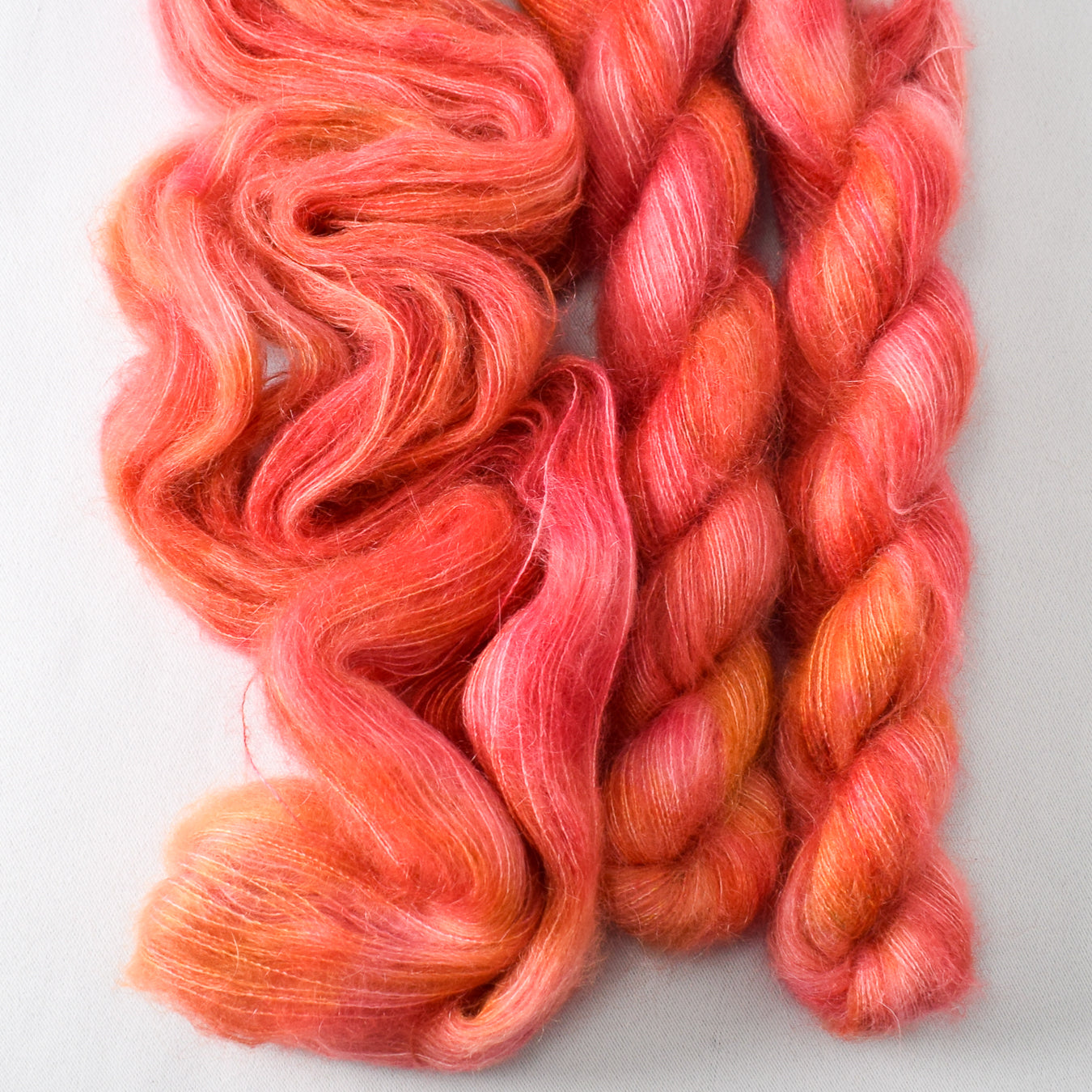 Fiery Sunset - Miss Babs Moonglow yarn