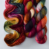Fired Up - Miss Babs Laurel Falls Shaniko Merino wool yarn