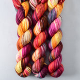 Fired Up - Miss Babs Yowza Mini superwash Merino wool yarn