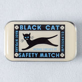 Firefly Notes Black Cat Notions Tin - Small - Miss Babs Notions