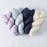 Flattop Mountain, Faded, Cascara, and White Peppercorn - Miss Babs Gnana's Visit: Toe Quartet