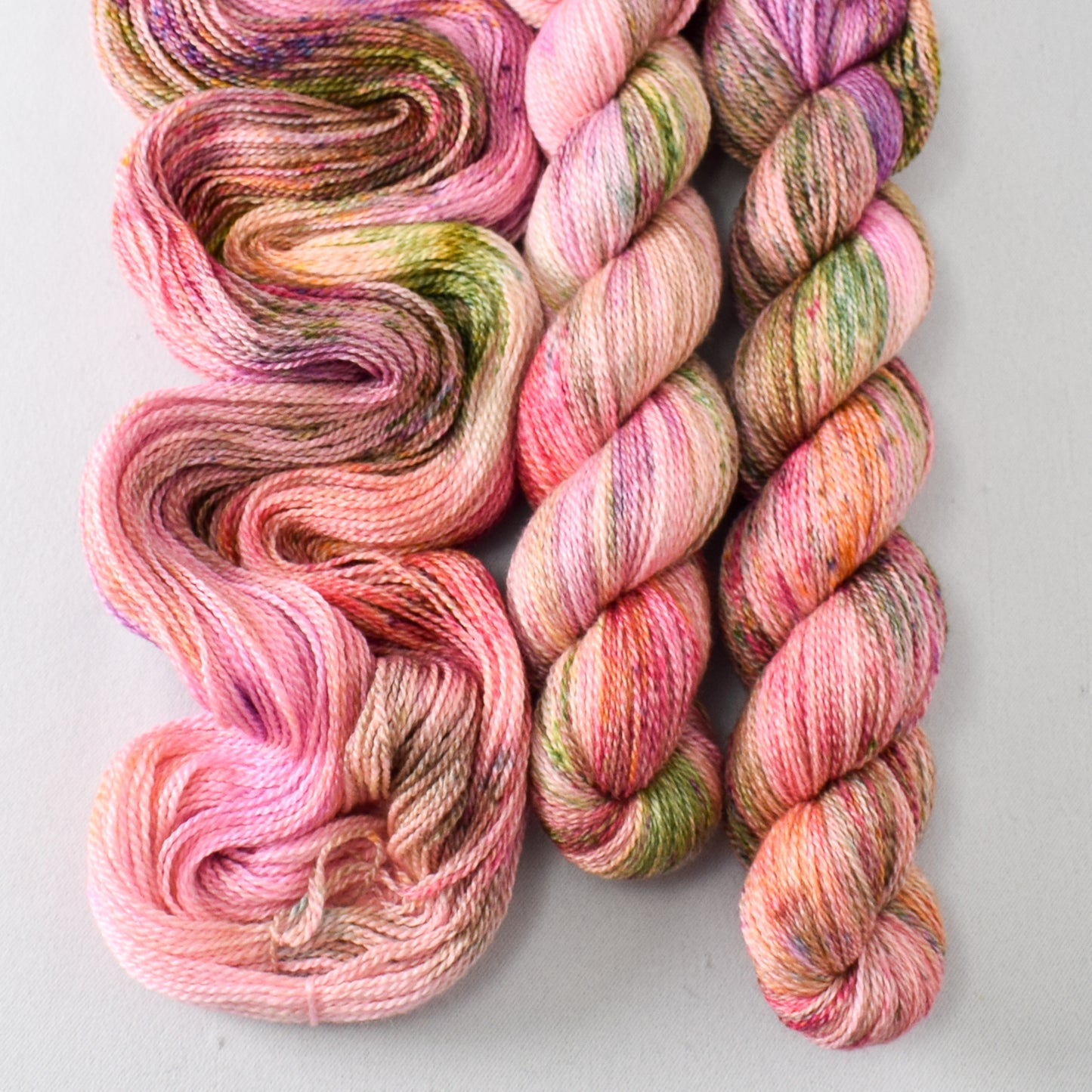 Flower Boxes - Miss Babs Yet yarn