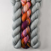 Fogbound and Charmed - Miss Babs Yowza Mini Killer Queen Cowl Set