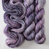Foggy Rock - Miss Babs Yummy 2-Ply superwash Merino wool yarn