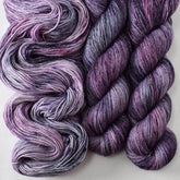 Foggy Rock - Miss Babs Tarte wool blend sock yarn