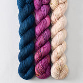 Franklin, Opulent, and Sparkling Sand - Miss Babs Yowza Mini Trio