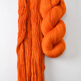 French Marigold - Miss Babs Yowza superwash Merino wool yarn