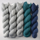 Frozen (3), Mahi Mahi, and Denim - Miss Babs Yummy 2-Ply Drops of Jupiter Set