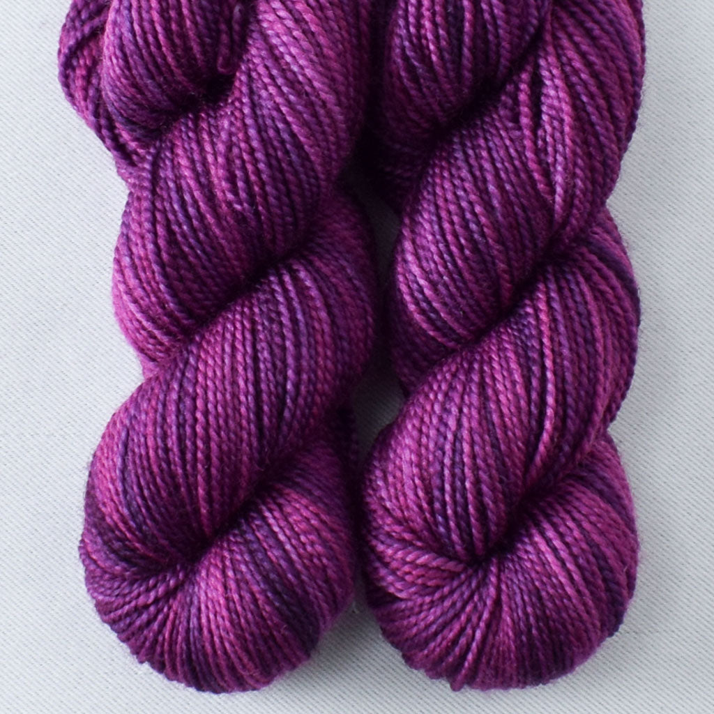 Fruit Punch - Miss Babs Yummy 2-Ply Toes superwash Merino wool yarn