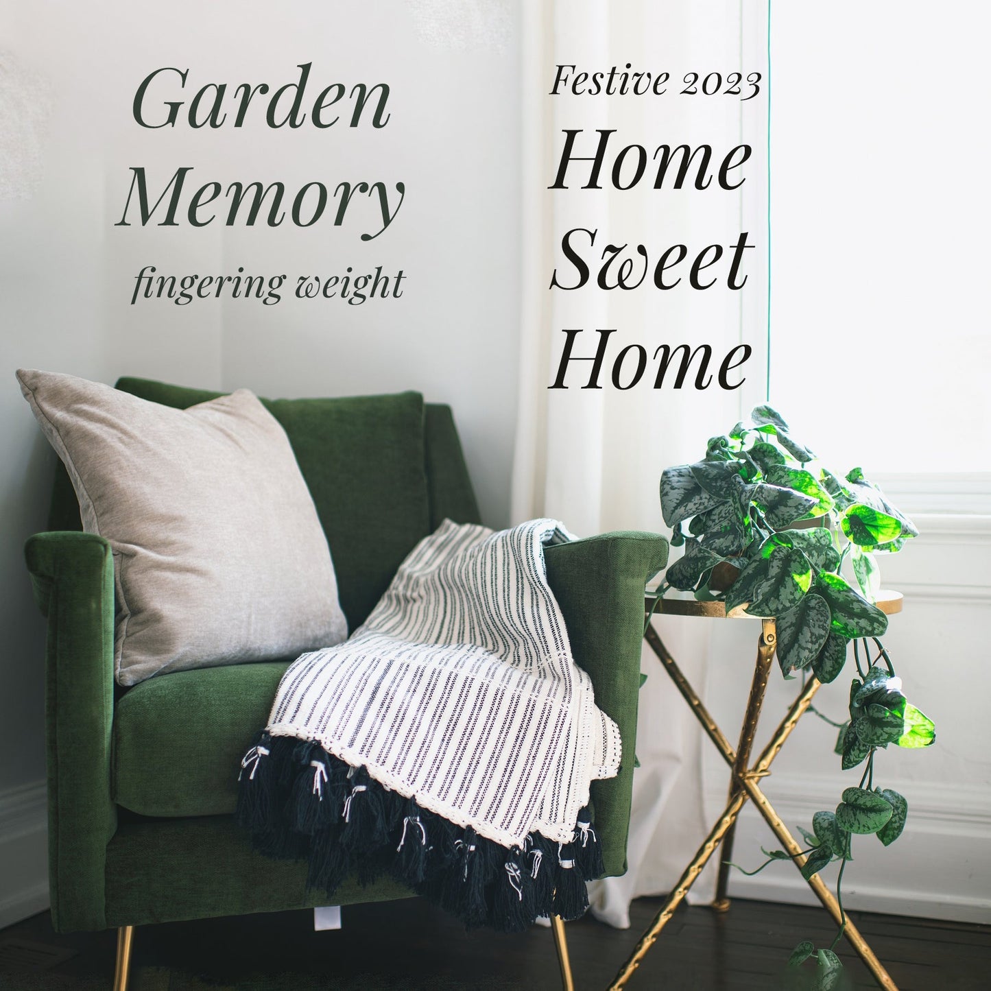Garden Memory - 2023 Festive Set - Fingering Weight