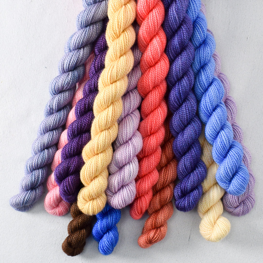 Festive Yarn Choices 2023 - Fingering Weight - Garden Memory