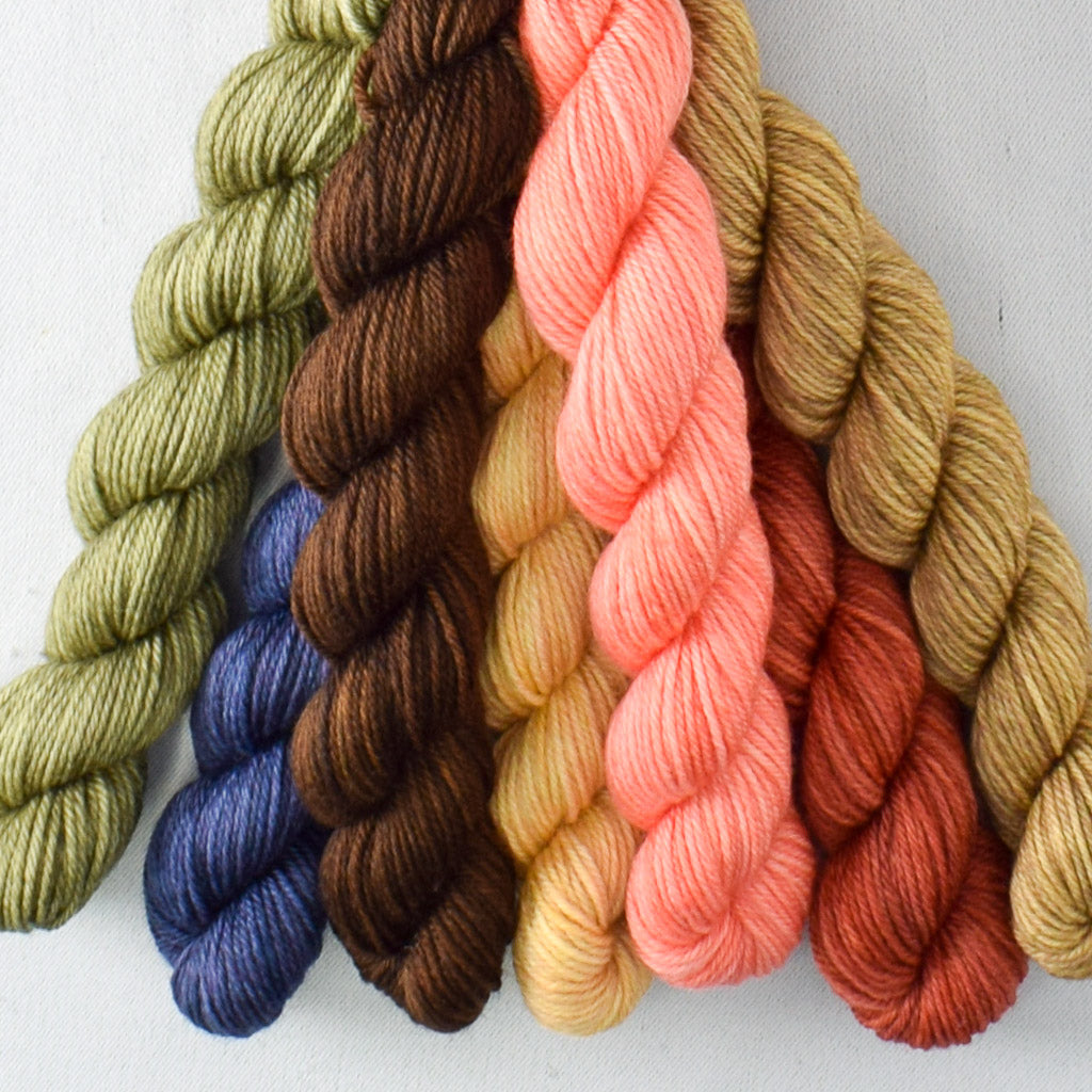Fireside Reading - 2023 Festive Set - DK Weight