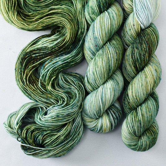 Garden Sprouts - Miss Babs Putnam yarn