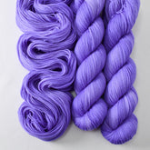 Gentian - Miss Babs Putnam yarn
