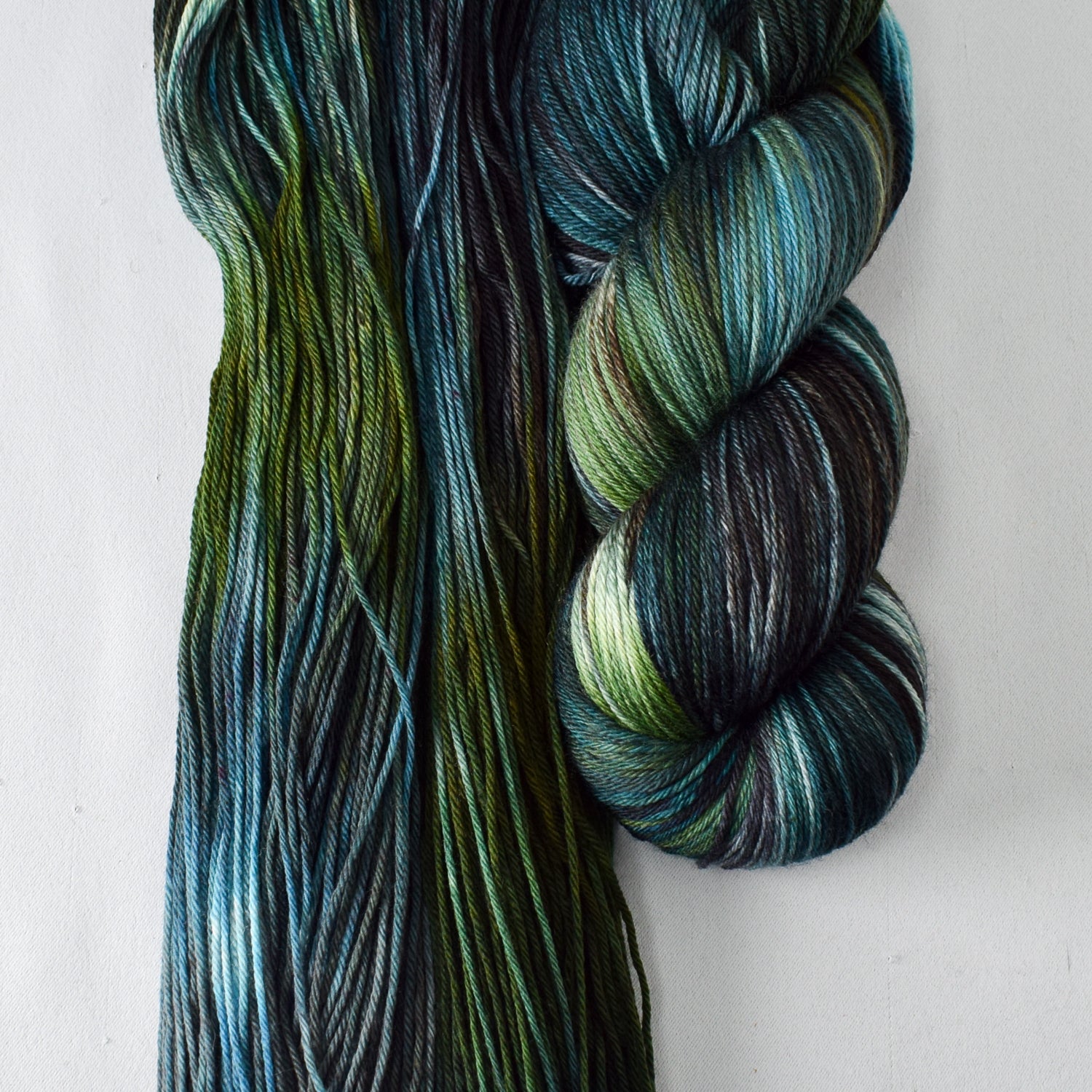 Ghost Ship - Miss Babs Yowza superwash Merino wool yarn