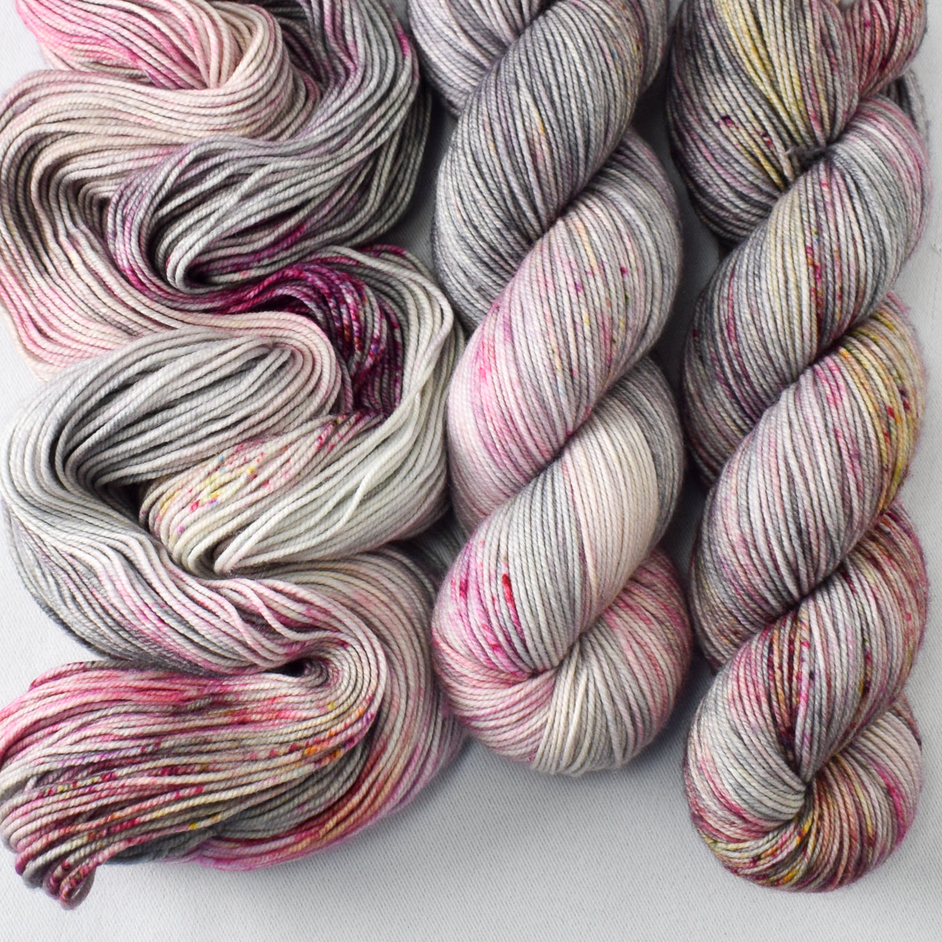 Ghoul Skool - Miss Babs Laurel Falls Shaniko Merino wool yarn