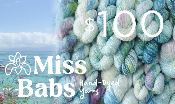 Miss Babs Gift Card