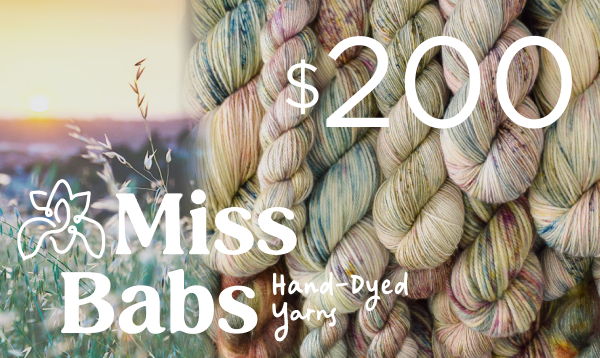 Miss Babs Gift Card