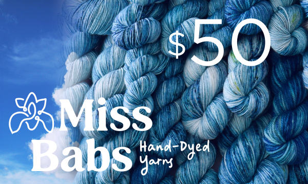 Miss Babs Gift Card