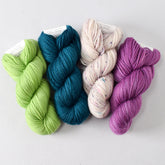 Gnandad's Adventure Set: Allotment, River Severn, Pink Passion, and Frasquita. - Miss Babs Toe Quartet