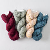 Gnandad's Adventure Set: Devotion, Beachglass, Paw Prints, and Blue Ocean - Miss Babs Toe Quartet