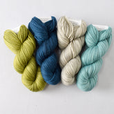 Gnandad's Adventure Set: Fiddlehead, Franklin, Jetty, and Keppel - Miss Babs Toe Quartet