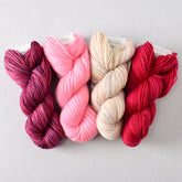 Gnandad's Adventure Set: Hands Down, Cat's Meow, Paw Prints, and Scarlet Pimpernel - Miss Babs Toe Quartet