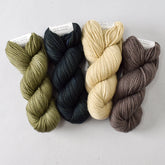 Gnandad's Adventure Set: Salamander, Riverway, Sandbank, and Field Mouse - Miss Babs Toe Quartet