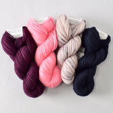 Gnandad's Adventure Set: Wolfsbane, Cat's Meow, Earl Grey, and Cavalry - Miss Babs Toe Quartet