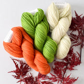 Gnumpkin and Gnettle Set: Corona, Yo Mama, and Green Eyed Monster - Miss Babs Toe Trio