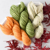 Gnumpkin and Gnettle Set: Helen of Troy, Snail, and Green Eyed Monster - Miss Babs Toe Trio