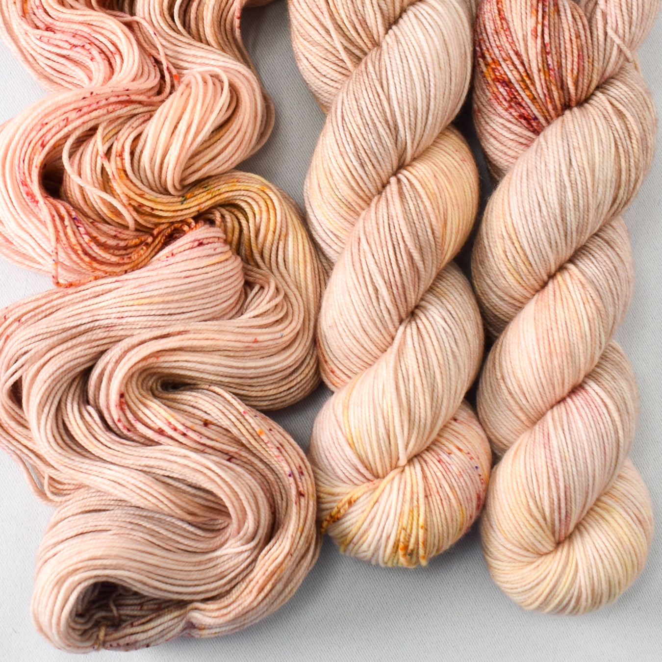 Golden Anniversary - Miss Babs Laurel Falls Shaniko Merino wool yarn