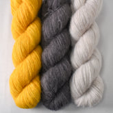 Goldenrod, Pitch, and White Peppercorn - Miss Babs Billow Trio