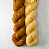 Gold Leaf and Umi Tongue - Miss Babs 2-Ply Duo