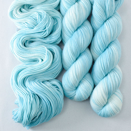 Go With the Flow - Miss Babs Yummy 2-Ply superwash Merino wool yarn