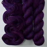 Grape Soda - Miss Babs Caroline yarn